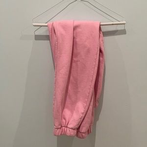 rosa sweatpants